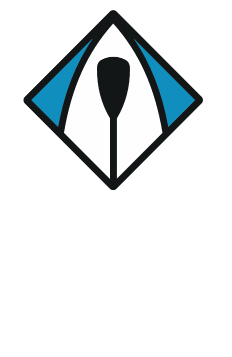 Clube da Prancha - white logo